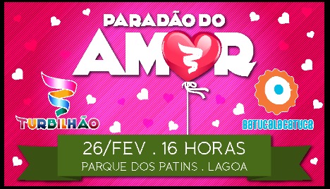 Paradão do Amor - Botando o Bloco na Rua