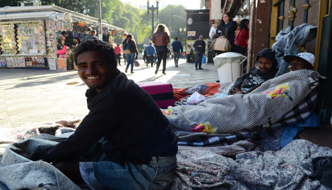 Café da Manhã para Moradores de Rua