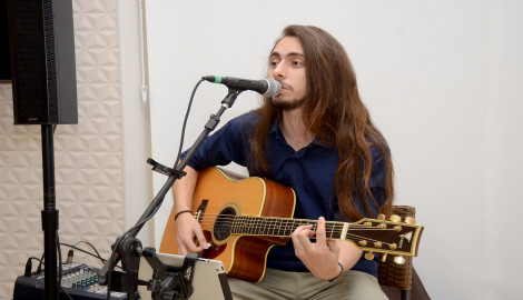 Anthony na Berklee College of Music