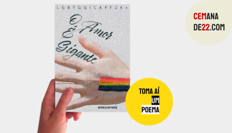 Antologia O Amor É Gigante | CEMana de 22