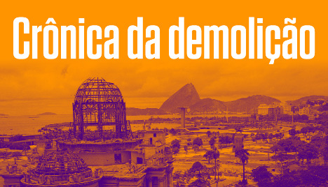 Crônica da demolição - Lançamento