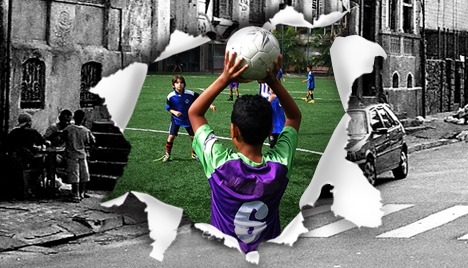 Mais Bola, Menos Rua