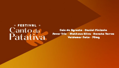 festival de Música  Canto da Patativa