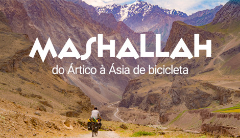Mashallah - do Ártico à Ásia de bicicleta