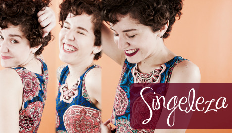 \"SINGELEZA\" vai voar! - Camilla Farias