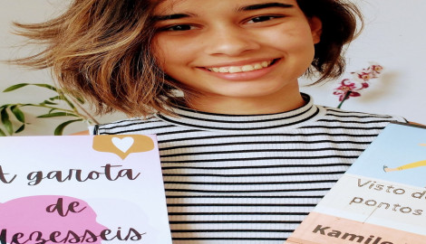 Livro da Kamile Esteves