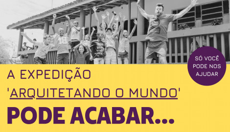 Expedição Arquitetando o Mundo