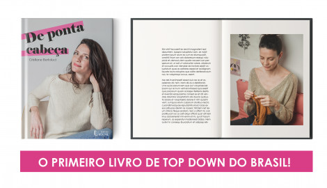 LIVRO DE PONTA CABEÇA, por Cris Bertoluci