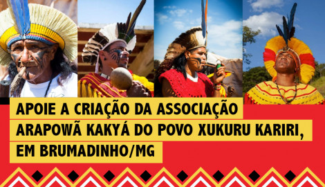 VOCÊ CONOSCO: ASSOCIAÇÃO XUKURU!