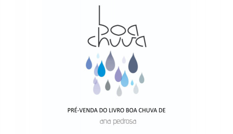 Livro Boa Chuva de Ana Pedrosa