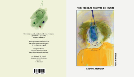Livro Nem todas as palavras do mundo de Isadora Figueira