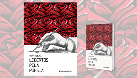 Livro Libertos Pela Poesia de Ruan Vieira