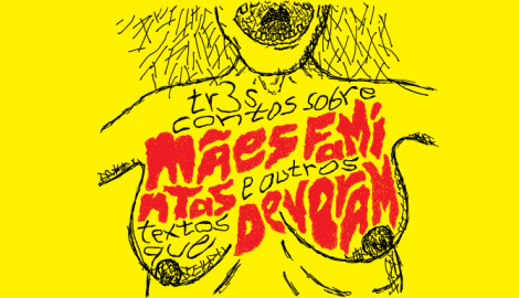 Livro Tr3s contos sobre mães famintas e outros textos que devoram