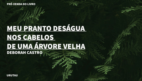 "MEU PRANTO DESÁGUA NOS CABELOS DE UMA ÁRVORE VELHA", DE DEBORAH CASTRO