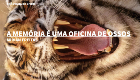 "A MEMÓRIA É UMA OFICINA DE OSSOS", DE MÍRIAN FREITAS