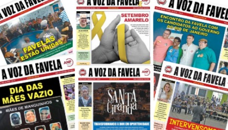 Jornal A Voz da Favela - Agência de Notícias das Favelas