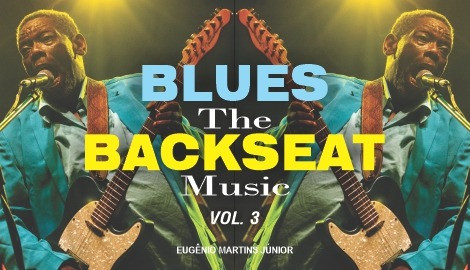 Livro - Blues The Backseat Music Vol.3
