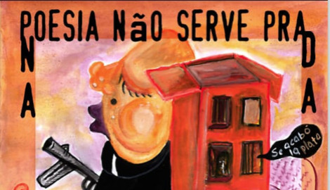 Livro Poesia Não Serve Pra Nada de Tiago Reivax