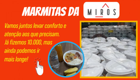 Marmitas da MIROS