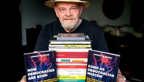 Meu novo livro: Como as democracias nascem