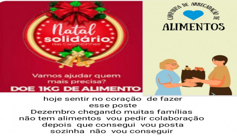 Natal sem fome