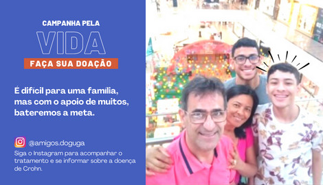 Amigos do Guga - Doença de Crohn