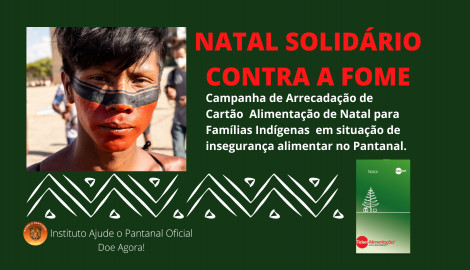 NATAL SOLIDÁRIO CONTRA A FOME