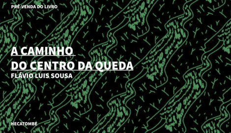 "A CAMINHO DO CENTRO DA QUEDA", DE FLÁVIO LUIS SOUSA