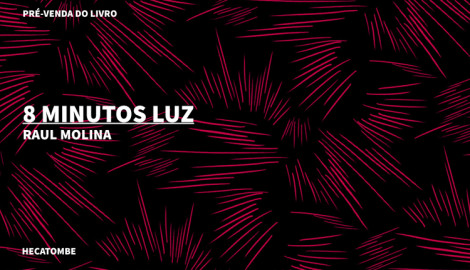 "8 MINUTOS LUZ", DE RAUL MOLINA