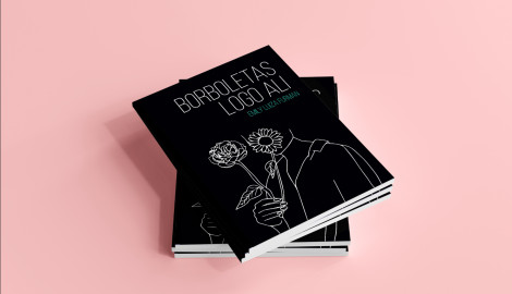 Livro Borboletas Logo Ali