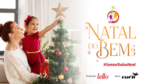 Natal do Bem 3! #SomosTodosNoel