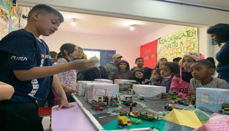 Casa do Zezinho: Garantindo futuro e educação na região do Capão Redondo