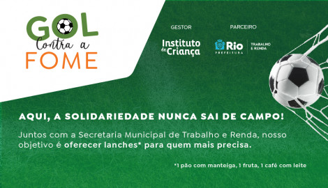 Gol Contra a Fome