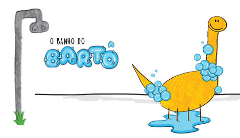 Campanha publicação do livro o Banho do Bartô