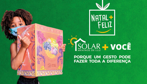 Solar + Você = Um Natal + Feliz
