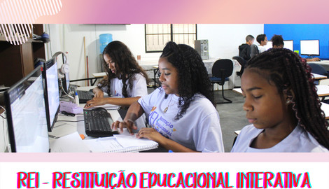 Cidade de Deus pela Educação com o projeto REI