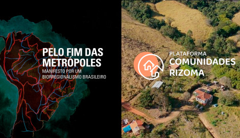 Lançamento! Plataforma de Ecovilas + Livro Manifesto "Pelo Fim das Metrópoles"