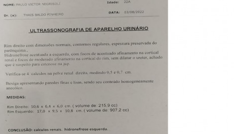 AÇÃO ENTRE AMIGOS - PAULO VICTOR NEGRISOLI