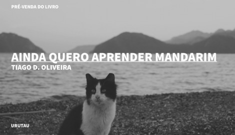"AINDA QUERO APRENDER MANDARIM", DE TIAGO D. OLIVEIRA