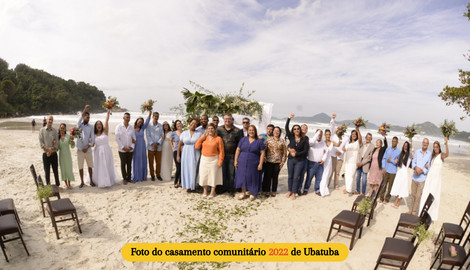 Casamento Comunitário de Ubatuba 2023