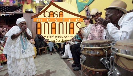 Casa Mestre Ananias Viva!