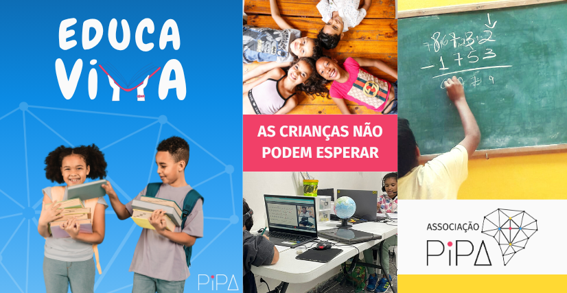 Educa ViVA - as crianças não podem esperar