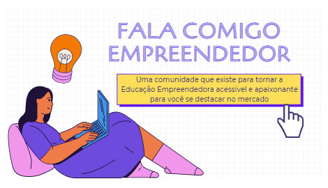 Fala Comigo Cria Empreendedora