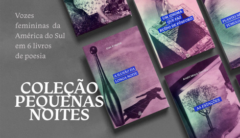 Coleção Pequenas Noites - Vozes femininas da poesia sul-americana