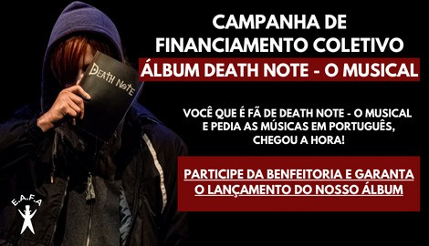 Gravação do álbum em português de Death Note - O Musical