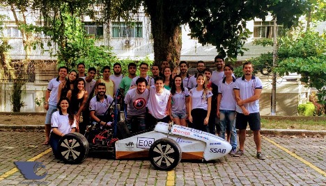 Bateria para Faraday Racing FSAE!
