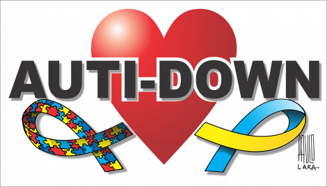 AUTI-DOWN: O EVENTO - Comemoração em dose dupla!
