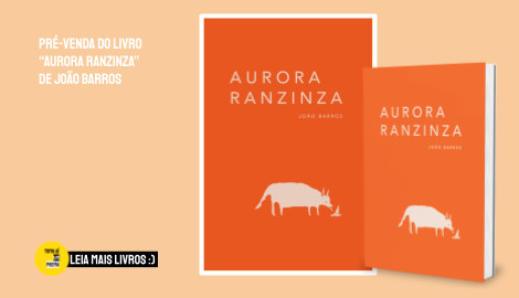 Livro Aurora Ranzinza de João Barros