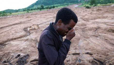SOS  Moçambique - Ciclone Freddy devastador