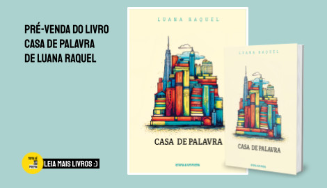 Livro Casa de palavra de Luana Ruths